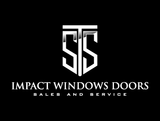STS Windows & Doors logo design by torresace