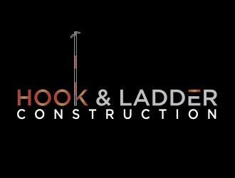 Hook & Ladder Construction logo design by oke2angconcept