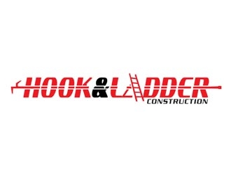Hook & Ladder Construction logo design by creativemind01