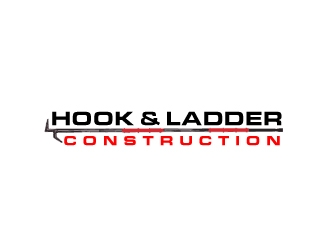 Hook & Ladder Construction logo design by AamirKhan