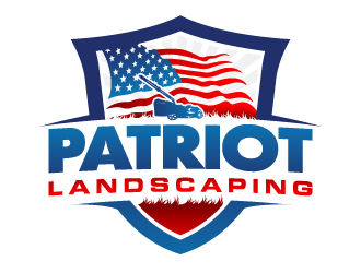 Patriot Landscaping logo design by PRN123