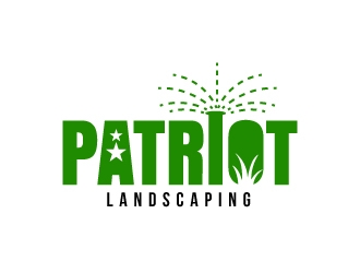 Patriot Landscaping logo design by uttam