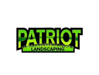 Patriot Landscaping logo design by czars