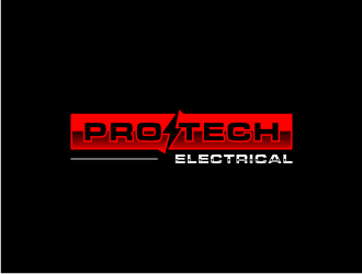 Pro-Tech Electrical logo design by asyqh
