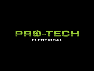 Pro-Tech Electrical logo design by asyqh