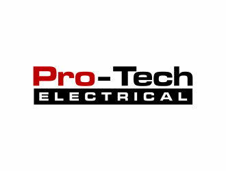 Pro-Tech Electrical logo design by scolessi