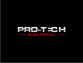 Pro-Tech Electrical logo design by asyqh