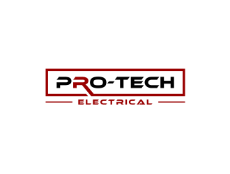 Pro-Tech Electrical logo design by asyqh