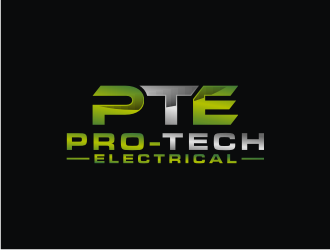 Pro-Tech Electrical logo design by bricton