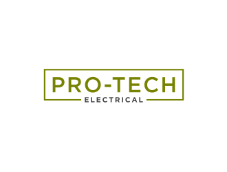 Pro-Tech Electrical logo design by bricton