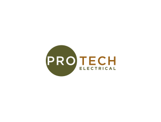 Pro-Tech Electrical logo design by bricton