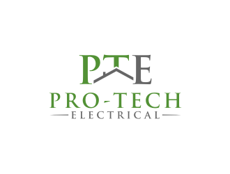 Pro-Tech Electrical logo design by bricton