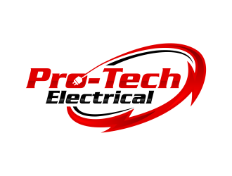 Pro-Tech Electrical logo design by Panara