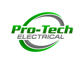 Pro-Tech Electrical logo design by Panara