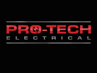 Pro-Tech Electrical logo design by gilkkj