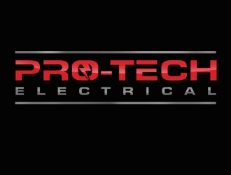 Pro-Tech Electrical logo design by gilkkj