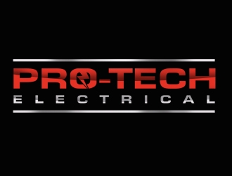 Pro-Tech Electrical logo design by gilkkj