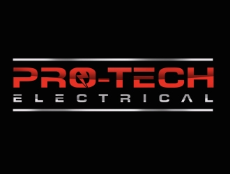 Pro-Tech Electrical logo design by gilkkj