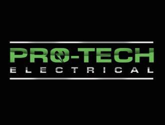 Pro-Tech Electrical logo design by gilkkj