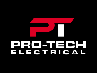 Pro-Tech Electrical logo design by BintangDesign