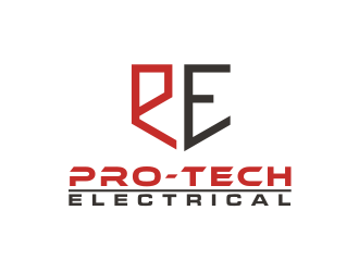 Pro-Tech Electrical logo design by BintangDesign