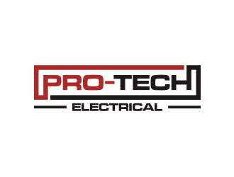 Pro-Tech Electrical logo design by rief