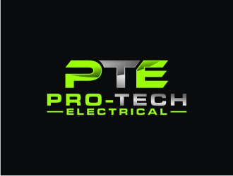 Pro-Tech Electrical logo design by bricton