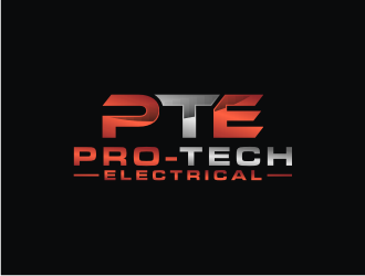 Pro-Tech Electrical logo design by bricton