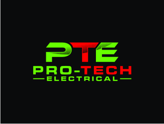 Pro-Tech Electrical logo design by bricton
