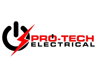 Pro-Tech Electrical logo design by AamirKhan