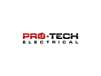 Pro-Tech Electrical logo design by CreativeKiller