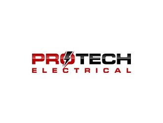 Pro-Tech Electrical logo design by CreativeKiller
