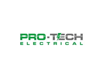 Pro-Tech Electrical logo design by CreativeKiller