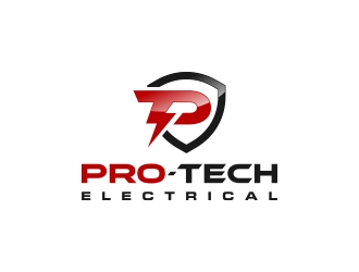 Pro-Tech Electrical logo design by CreativeKiller