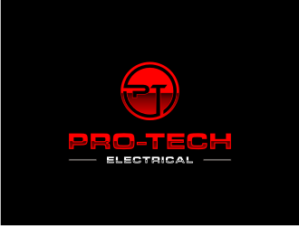 Pro-Tech Electrical logo design by asyqh