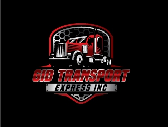 GID Transport Express Inc logo design by keptgoing