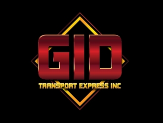 GID Transport Express Inc logo design by Lezter