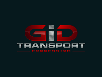 GID Transport Express Inc logo design by ndaru
