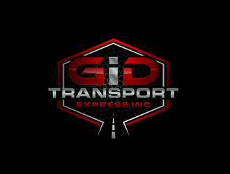 GID Transport Express Inc logo design by ndaru