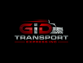 GID Transport Express Inc logo design by ndaru