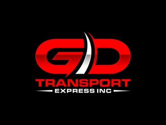 GID Transport Express Inc logo design by alby