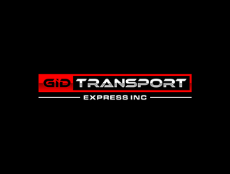 GID Transport Express Inc logo design by alby
