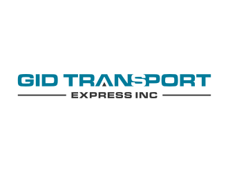 GID Transport Express Inc logo design by Inaya