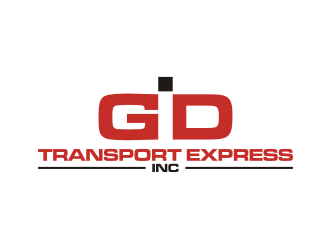 GID Transport Express Inc logo design by rief