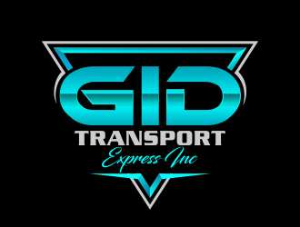 GID Transport Express Inc logo design by kopipanas