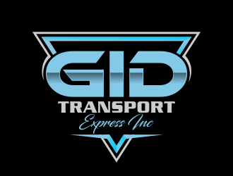 GID Transport Express Inc logo design by kopipanas