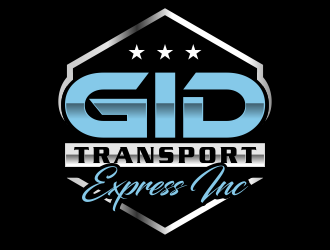 GID Transport Express Inc logo design by kopipanas