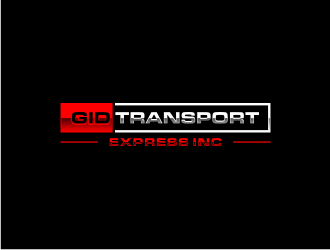 GID Transport Express Inc logo design by asyqh