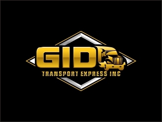 GID Transport Express Inc logo design by decade