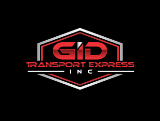 GID Transport Express Inc logo design by oke2angconcept
